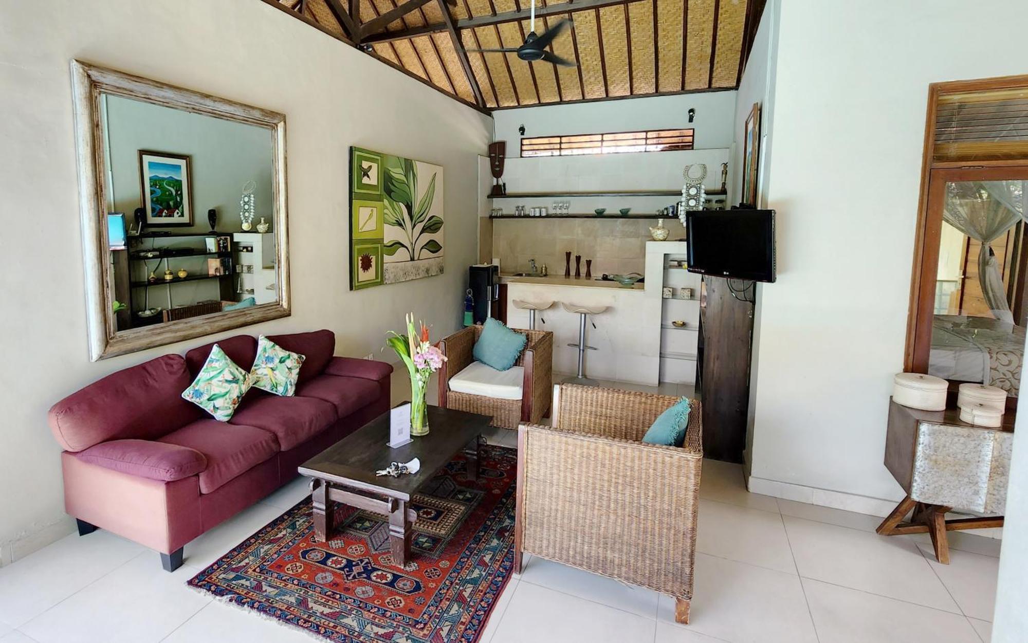 Villa Taman Rahasia, Sitara Villa Group Seminyak Dış mekan fotoğraf
