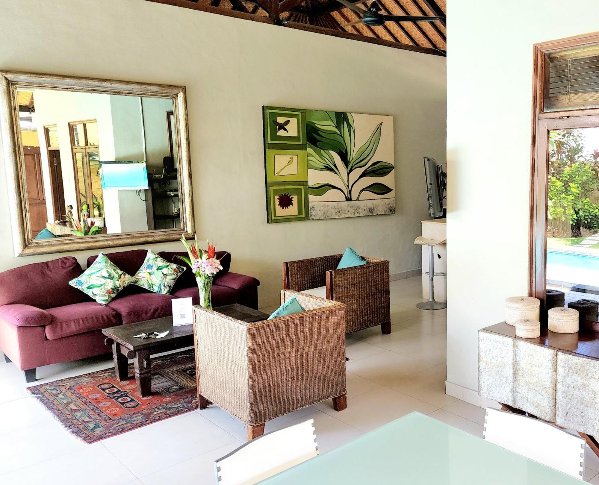 Villa Taman Rahasia, Sitara Villa Group Seminyak Dış mekan fotoğraf